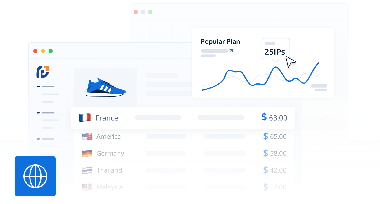 Check local prices