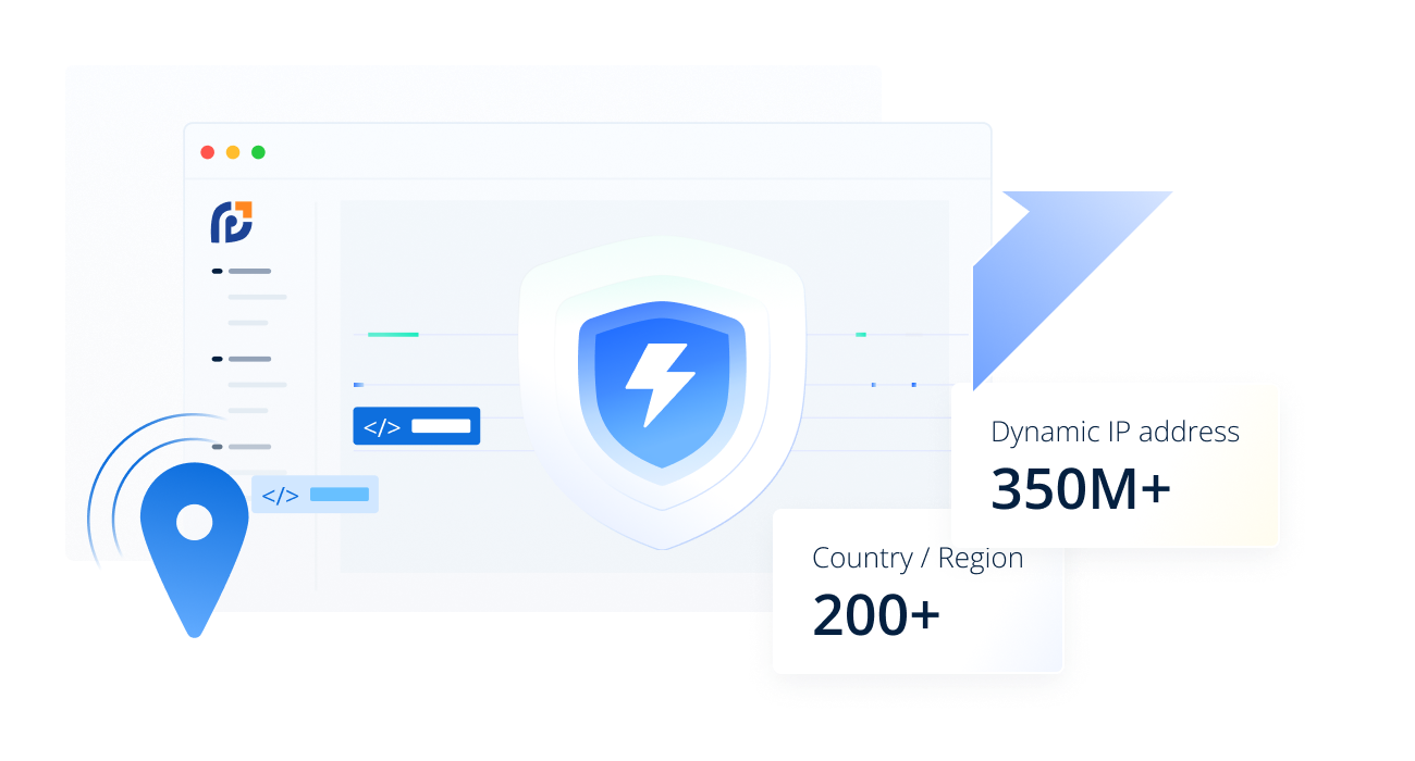 Ethically sourced residential proxy pool